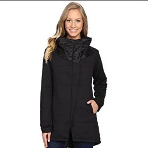 THE NORTH FACE Long Pseudio Jacket Yoga Studio To and From